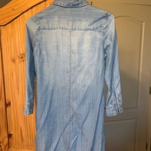 H&M Tops - Sand washed Lyocell denim tunic H&M Tops - Sand washed Lyocell denim tunic